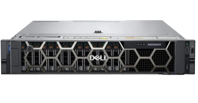 Dell PowerEdge R550 Rack Sunucu 3