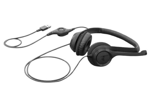 Logitech H390 USB Headset 3