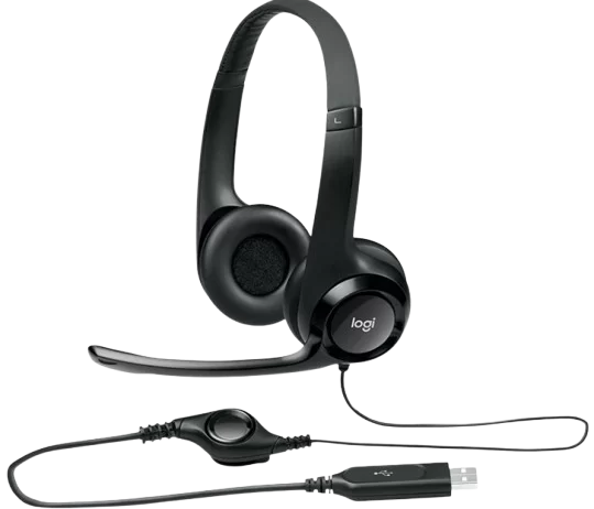 Logitech H390 USB Headset 2