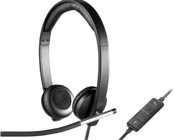 Logitech H650e Business Headset 2