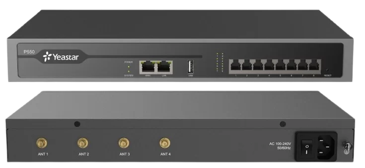 Yeastar P550 IP PBX 2