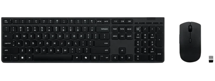 Lenovo Professional Wireless Rechargeable Combo Keyboard and Mouse 2