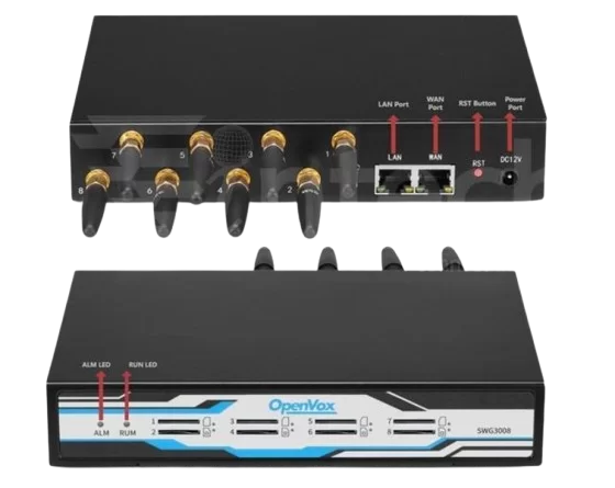 OpenVox SWG-3008 G/L Wireless Gateway 2