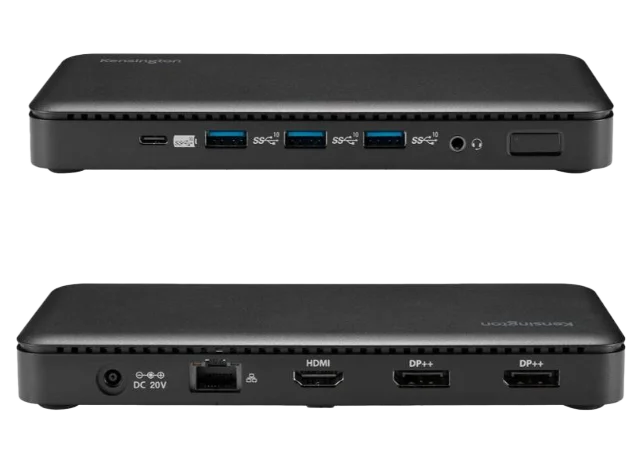 Kensington SD4849P USB-C Triple Video Dock 2