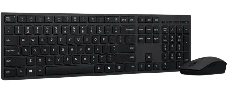 Lenovo Professional Wireless Rechargeable Combo Keyboard and Mouse